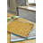NUCU Non-Stick Silicone 2 Piece Baking Mat Set