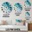 Horloge murale Glacier-971231476