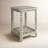 Ersa Bone Inlay End Table