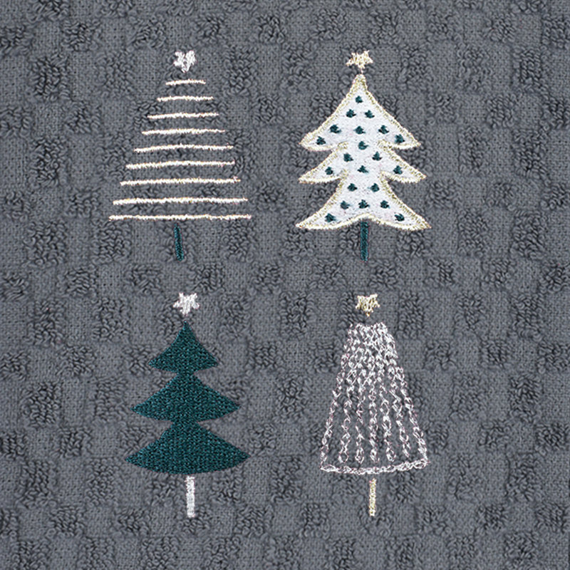 Cotton Tea Towel Kitchen Towel, Grey