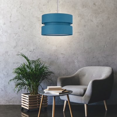 Itasca 19cm H Cotton Pendant Shade