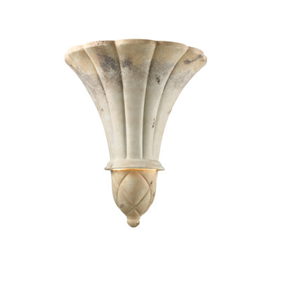 Tieast Ceramic LED Flush Mounted Sconce