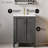 Avallon 24" Bathroom Vanity in Matte Black