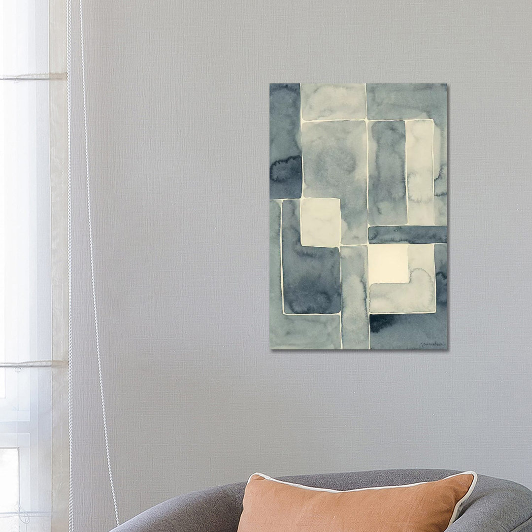 Blockade I by Vanna Lam - Wrapped Canvas Painting
