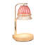 Wood USB Table Lamp