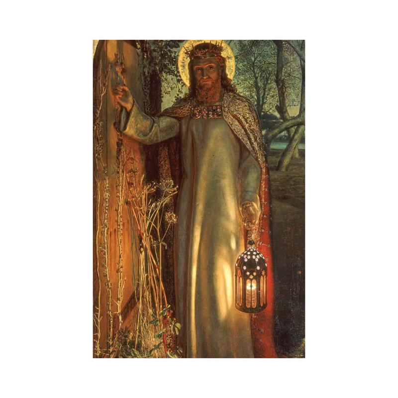Light Of The World - Wrapped Canvas Print, 20.32 cm H x 30.48 cm W, No Frame