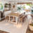 Rectangular Solid Wood Dining Tables-935860044
