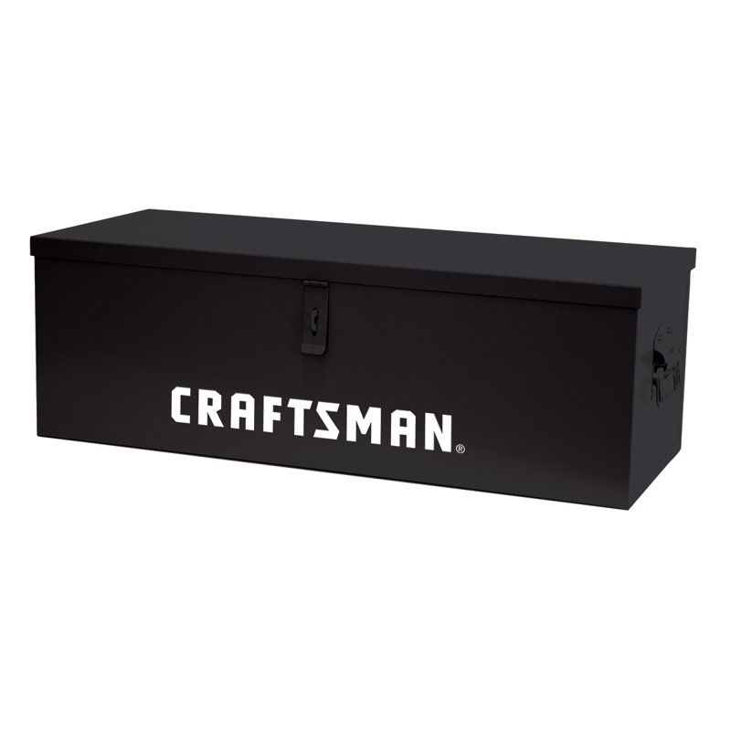 Boîte à outils 30 \"en noir Craftsman, Noir