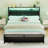 Tryston LED Bed Frame with Drawers and Charging Station-1925215923-1925215922