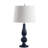 Marlee 28" Glass/Metal LED Table Lamp-1605651286