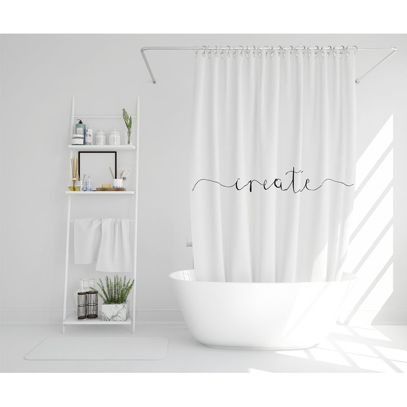Elizagarte 13 Piece Polyester Shower Curtain Set