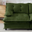 Canapé modulaire moderne avec revêtement en chenille-1695046517