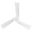 52-inch 3 Abs Blades Indoor Ceiling Fan With Led Light Belt And Remote-198419988
