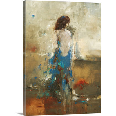 Annelene «Elegant Moment» par Lisa Ridgers, reproduction d'art sur toile