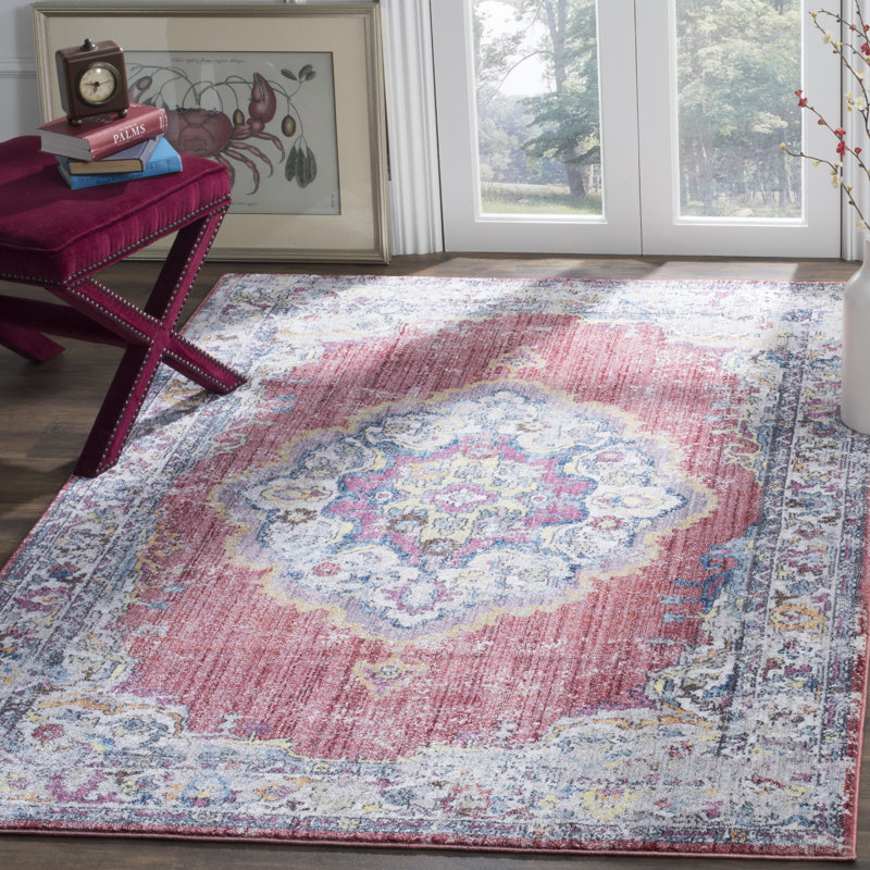 Cambridge Oriental Hand Woven Area Rug, Rectangle 155 x 229 cm