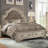 Monaghan Upholstered Scalloped Storage Bed