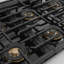 ZLINE Autograph 48 in. Paramount Dual Fuel Range w/ DuoPro Cooktop & Black Doors w/ Gold Accents-1789742093-1789742096
