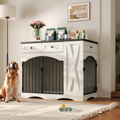 Meuble pour chien 43,3 "Farmhouse