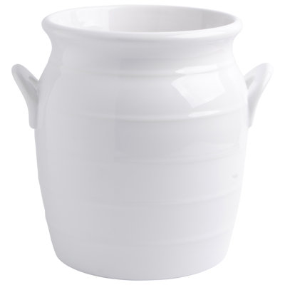 Ceramic / Porcelain Round Utensil Crock