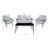 4Pc Living Set-2082187201-2081909483