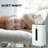 HomCom 50 Pints Tower Dehumidifier for Rooms up to 323 Cubic Feet
