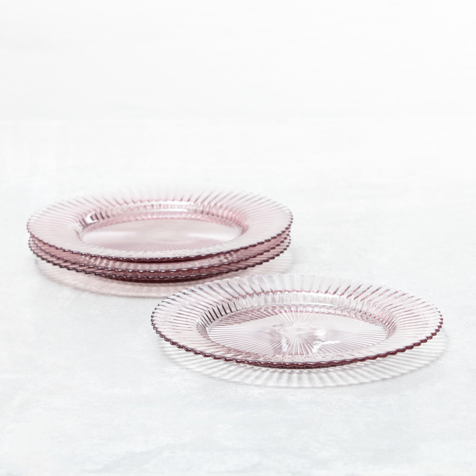 Archie Dinnerware Set, Pink