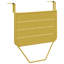Balcony Table Metal Medium Collapsible Patio Table-1287427959