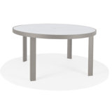 Hamilton 48"Rd, Dining Table (HDPE)  w/umb hole