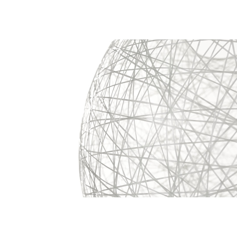Random II 1 - Light Pendant, Medium, 4 meters, White