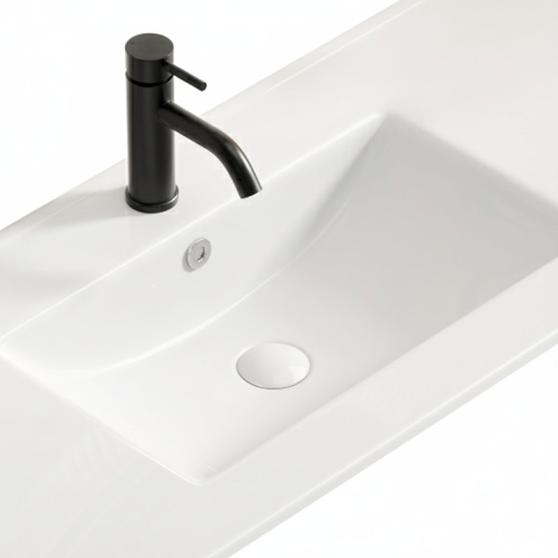 Lavabo de salle de bain en céramique Thin Edge Idée de cadeau