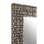 Denzell Solid Wood Flat Wall Mirror
