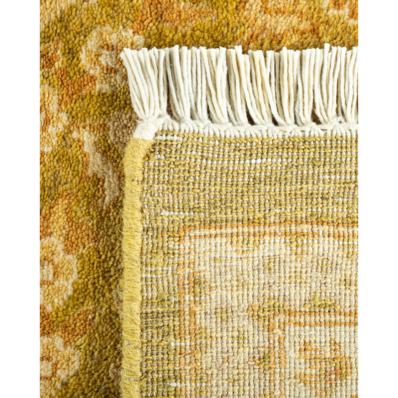 Classic One-of-a-Kind 8' 1" X 10' 1" Hand Knotted Area Rug