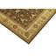 Tapis unique brun / or 12 pi 1 po x 17 pi 5 po Kellyanna par Arshs Fine Rugs