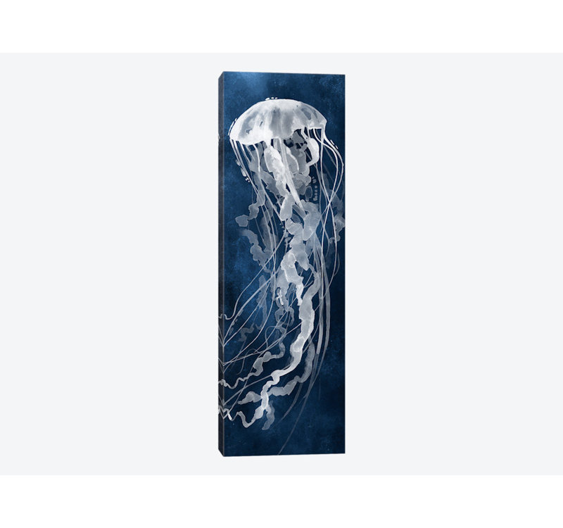 «Under Sway II», impression sur toile tendue, H 36 po x l 12 po x P 1,5 po, Toile tendue