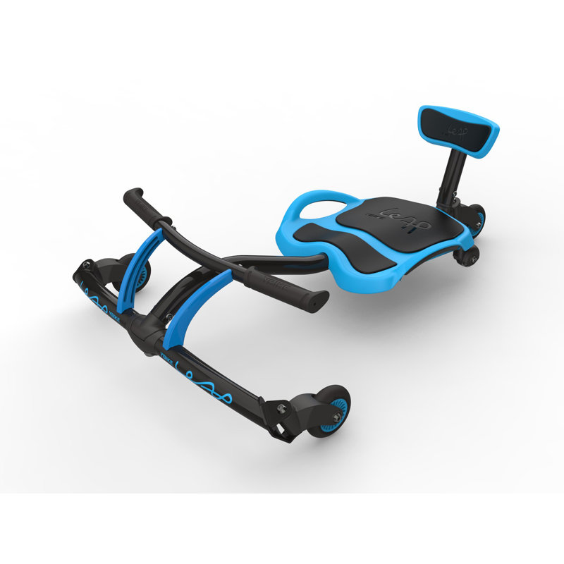 Y-Bike Push/Pull Ride On Toy, Blue