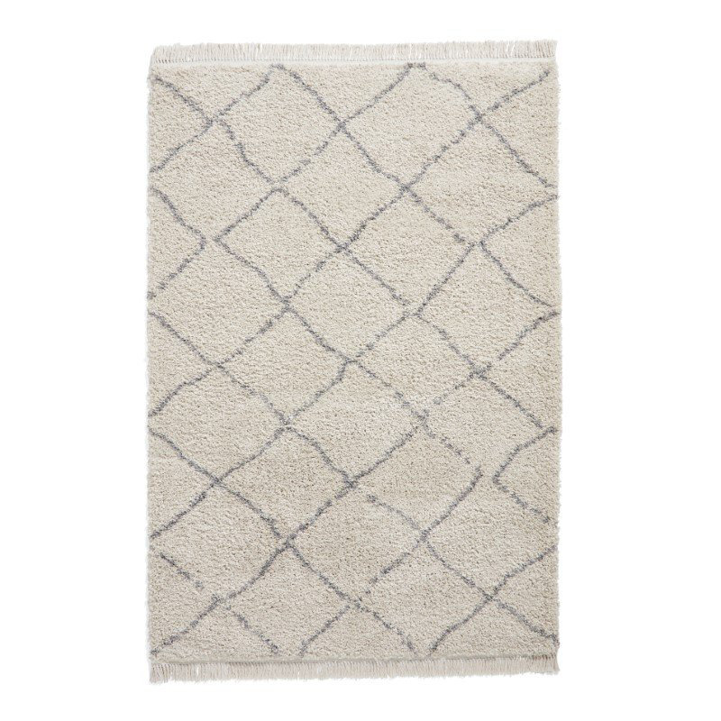 Archuleta area rug Machine Woven Cream, Rectangle 160 x 230cm