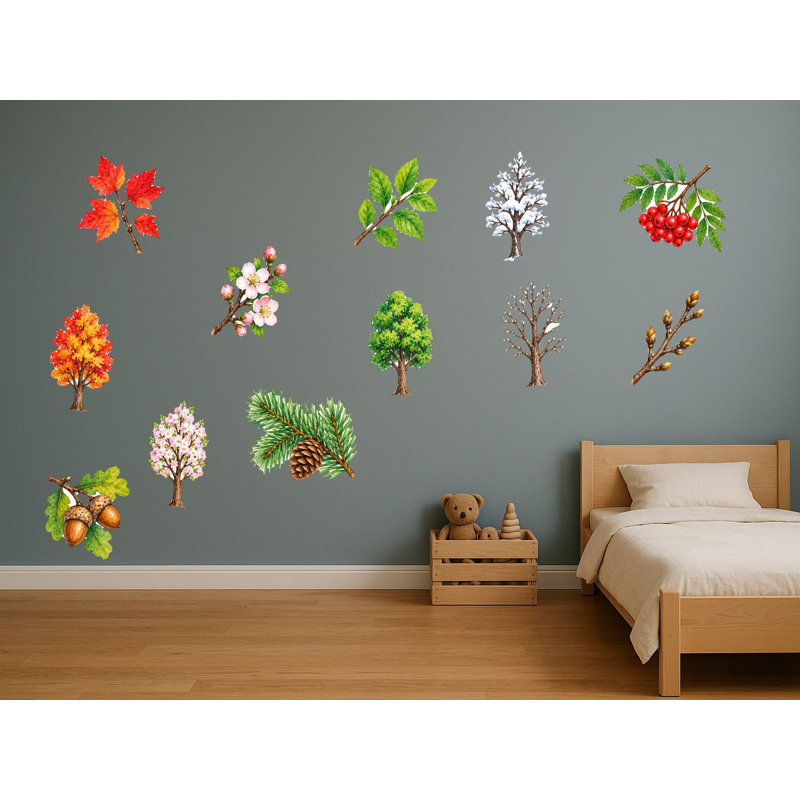 Wall Decals, 100 x 100 cm