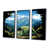 Cadre flottant noir
