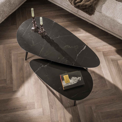 Dorcheer Three Leg Coffee Table