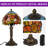 14" Tiffany Sunflower Table Lamp (Bulb Include)