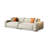 White Polyester Modular Sofa-785329774