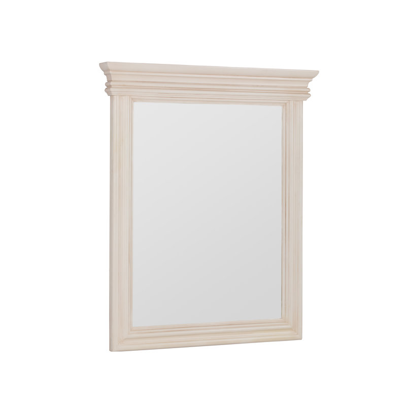 Madison Vanity Mirror, Antique White