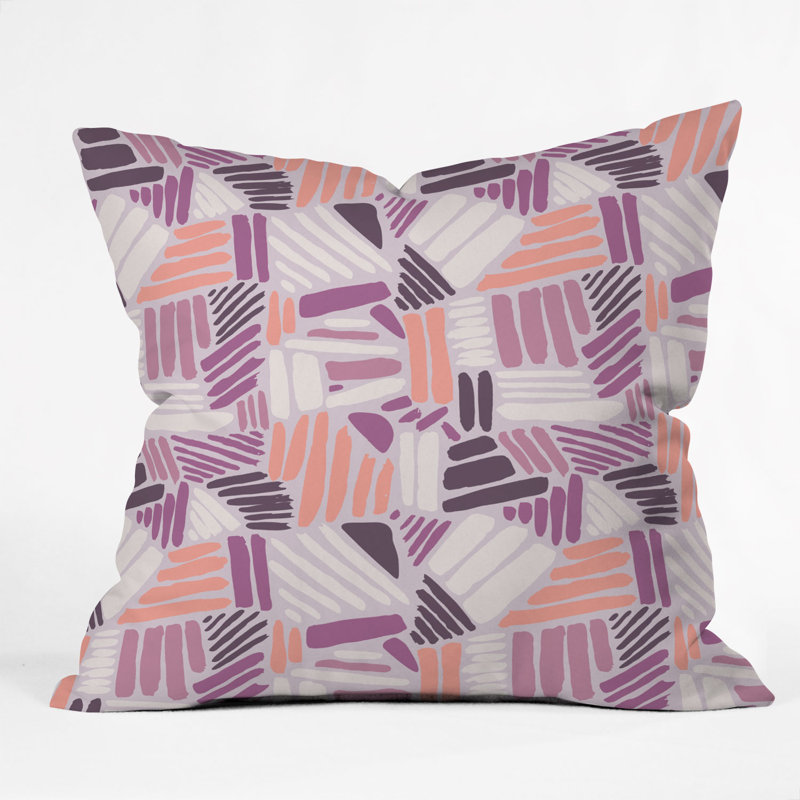 Coussin décoratif intérieur/extérieur mareike boehmer, 18 po x 18 po