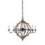 Lustre géométrique à 6 lumières de style bougie Hadie-1136161659-1136161660-1136636836