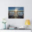 Be Sober 1 Peter 1:13 - Wrapped Canvas Print-1737362399
