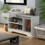 Shoe Bench Storage Shoe Rack with Hidden Compartment, Entryway Furniture-97414028
