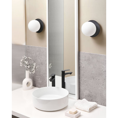 Iron Armed Sconce