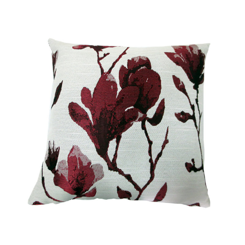 Venetian Floral Throw Pillow, Brown, Pillow Cover Only - No Insert