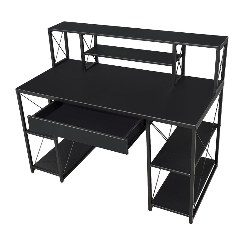 Amiel All Purpose Writing Desk, Black