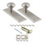 Plaque avec bouton de porte New York New York-426604425-426604423